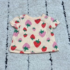 5/$10 Old Navy Strawberry T-shirt